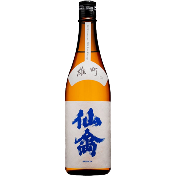 仙禽 クラシック 雄町 生酛 無濾過原酒 酒瓶正面商品圖