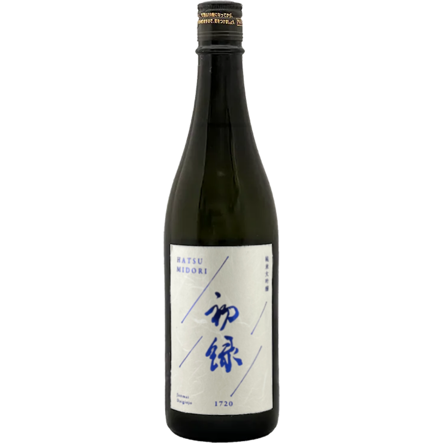奧飛驒 初綠 純米大吟釀35