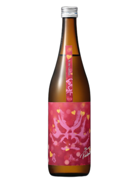 百十郎 純米吟釀原酒 直汲火入 告白 酒瓶正面商品圖