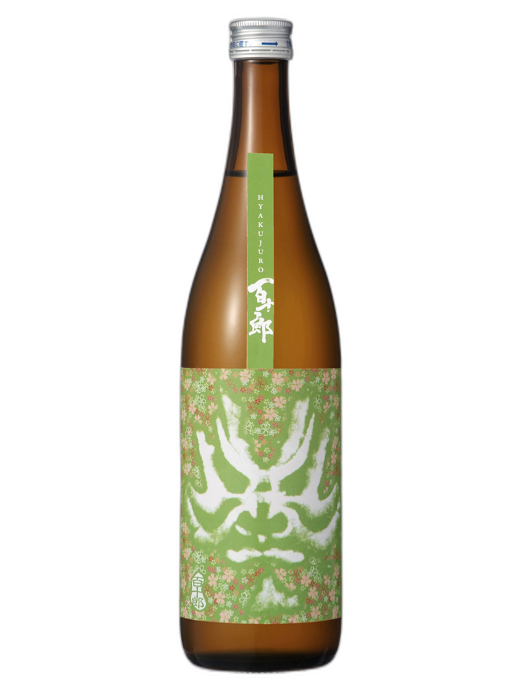 百十郎 純米吟釀 ANNIVERSARY 酒瓶正面商品圖