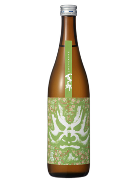 百十郎 純米吟釀 ANNIVERSARY 酒瓶正面商品圖