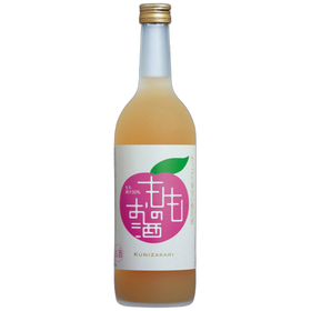 愛知國盛 蜜桃風味酒 720ml 瓶身產品照（白底）