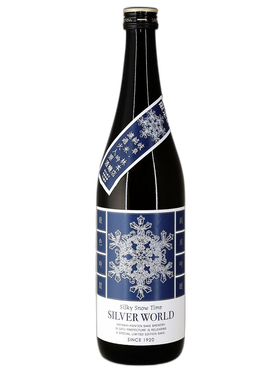百十郎 純米吟釀 SILVER WORLD 酒瓶正面商品圖