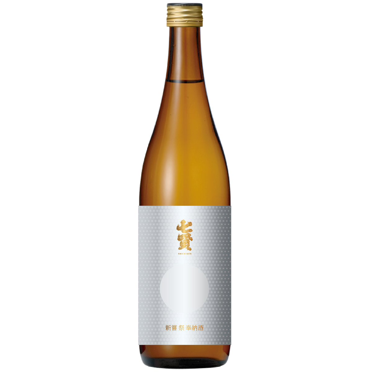 七賢酒造 山梨酩釀 明治神宮 新嘗祭奉納酒 限定 酒瓶正面商品圖