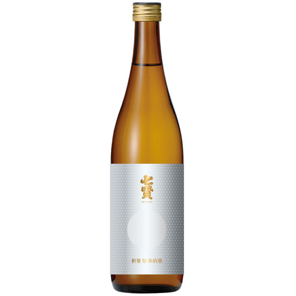 七賢酒造 山梨酩釀 明治神宮 新嘗祭奉納酒 限定 酒瓶正面商品圖
