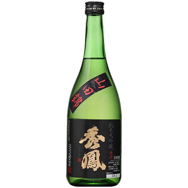 秀鳳 純米大吟醸 山田錦 四割七分 酒瓶正面商品圖