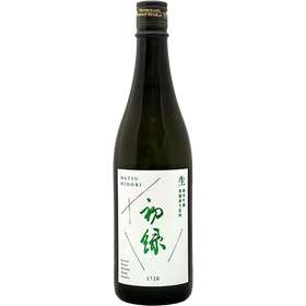 奧飛驒 初綠 純米吟釀 生原酒