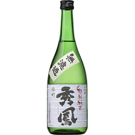 秀鳳 特別純米 無濾過 雄町