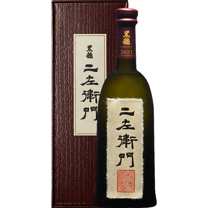 黑龍 二佐衛門 純米大吟釀