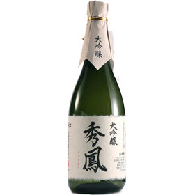 秀鳳 純米大吟釀 山田錦 40
