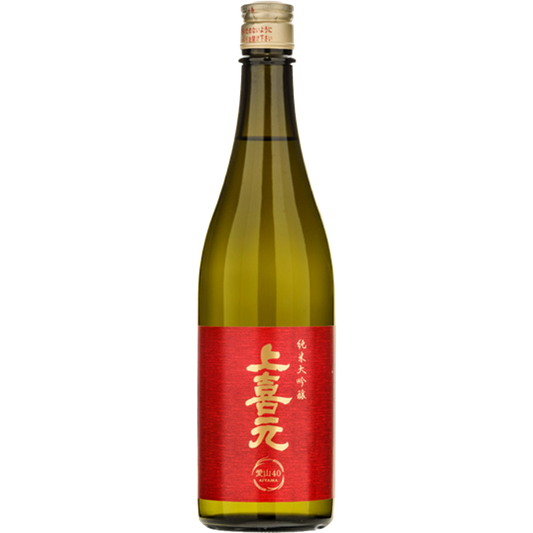 上喜元 純米大吟釀 愛山40