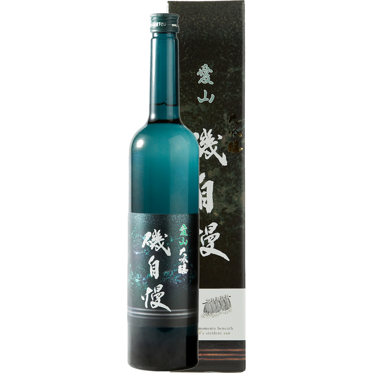 磯自慢 大吟釀 愛山 酒瓶正面商品圖