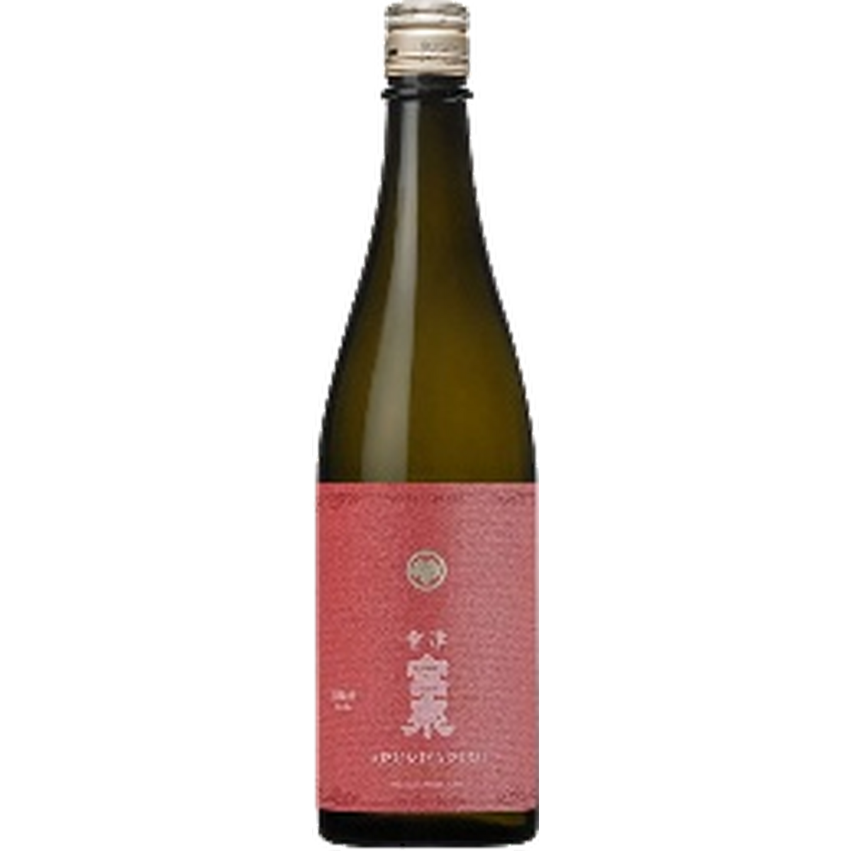 會津宮泉 貴釀酒 酒瓶正面商品圖