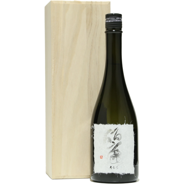 仙禽 麗 (うらら) 化粧箱入り 酒瓶正面商品圖