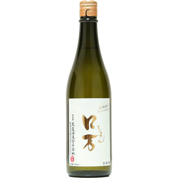 口万  純米大吟釀 生原酒 評鑑會出品酒 酒瓶正面商品圖