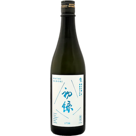 奥飛騨 限定 初綠 夏純吟 無濾過生原酒