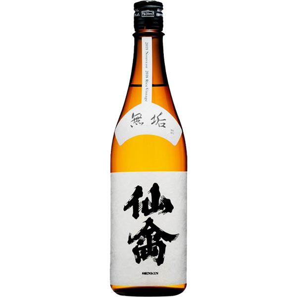 仙禽 クラシック 無垢 生酛 無濾過原酒 酒瓶正面商品圖