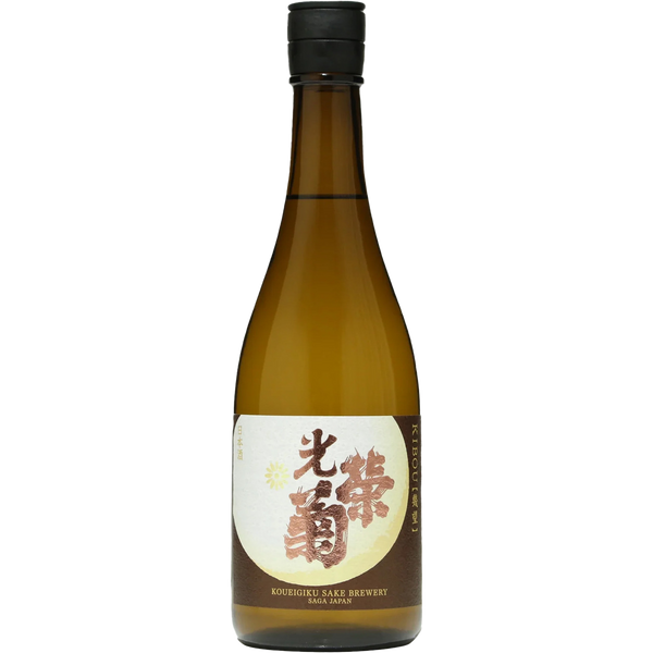 光榮菊 幾望 天然乳酸菌仕込 無濾過生原酒 酒瓶正面商品圖