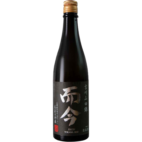 而今 吉川山田錦 火入 純米吟釀 酒瓶正面商品圖
