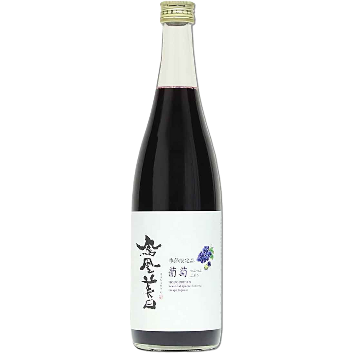鳳凰美田 葡萄風味酒 酒瓶正面商品圖
