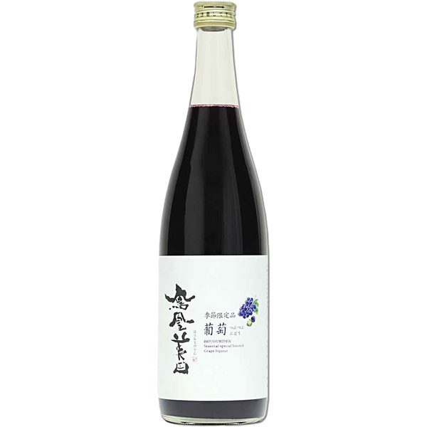 鳳凰美田 葡萄風味酒 酒瓶正面商品圖