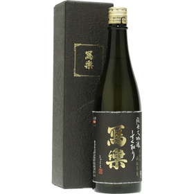 宮泉銘釀 寫樂 純米大吟釀 袋吊雫酒