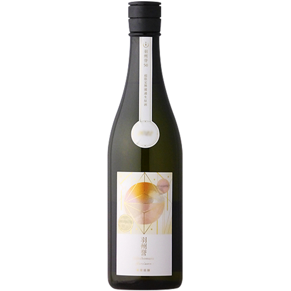 寒菊銘釀 羽州譽 50 Horizon 純米大吟釀 無濾過生原酒 酒瓶正面商品圖