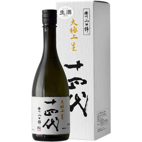 十四代 播州山田錦 大極上 生酒 純米大吟釀