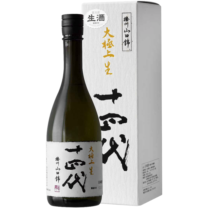 十四代 播州山田錦 大極上 生酒 純米大吟釀