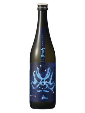 百十郎 純米吟釀 大辛口 生原酒 獵戶座 酒瓶正面商品圖