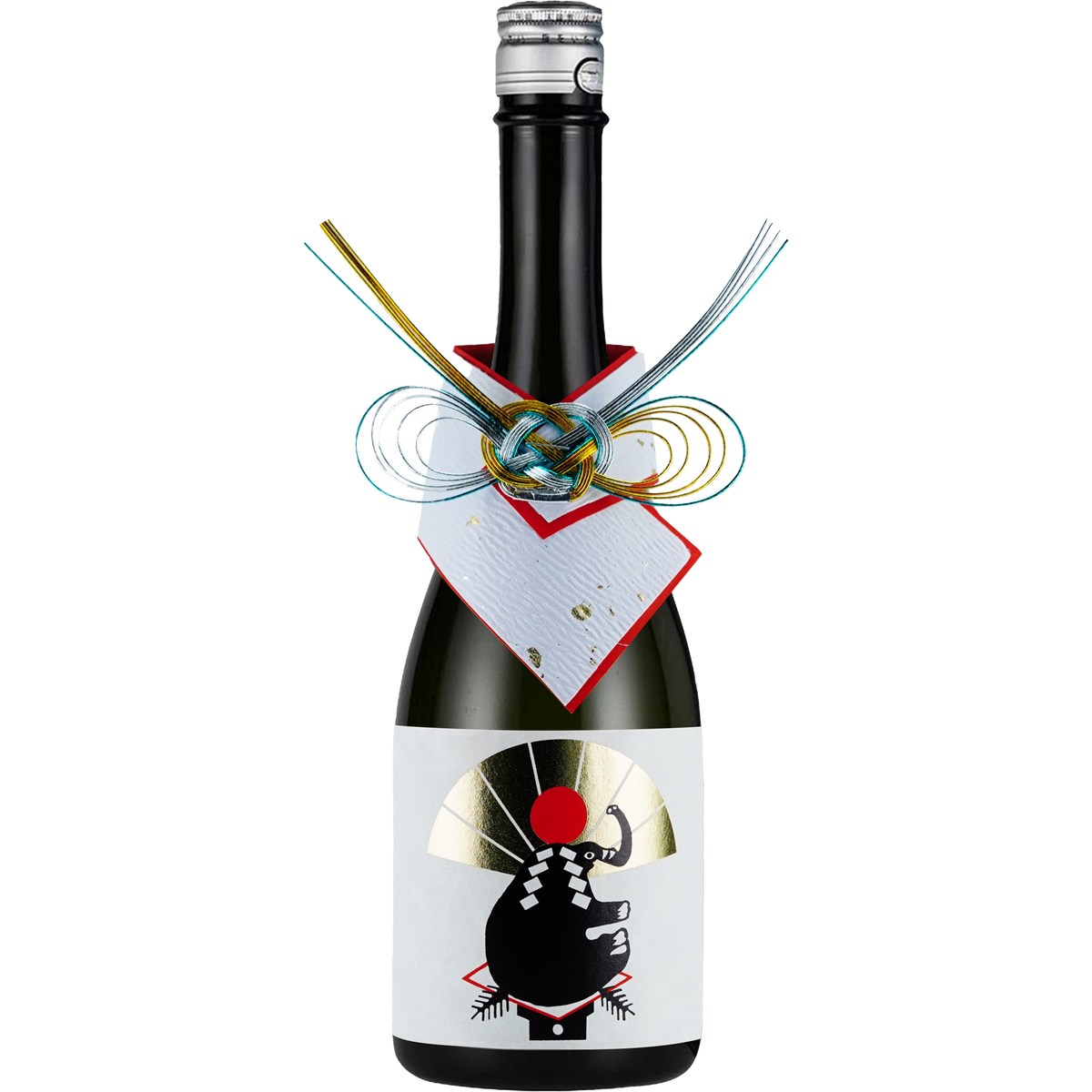 山形正宗 稻造 新年 酒瓶正面商品圖