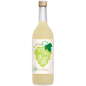 愛知國盛 白葡萄風味酒 720ml 瓶身產品照（白底）