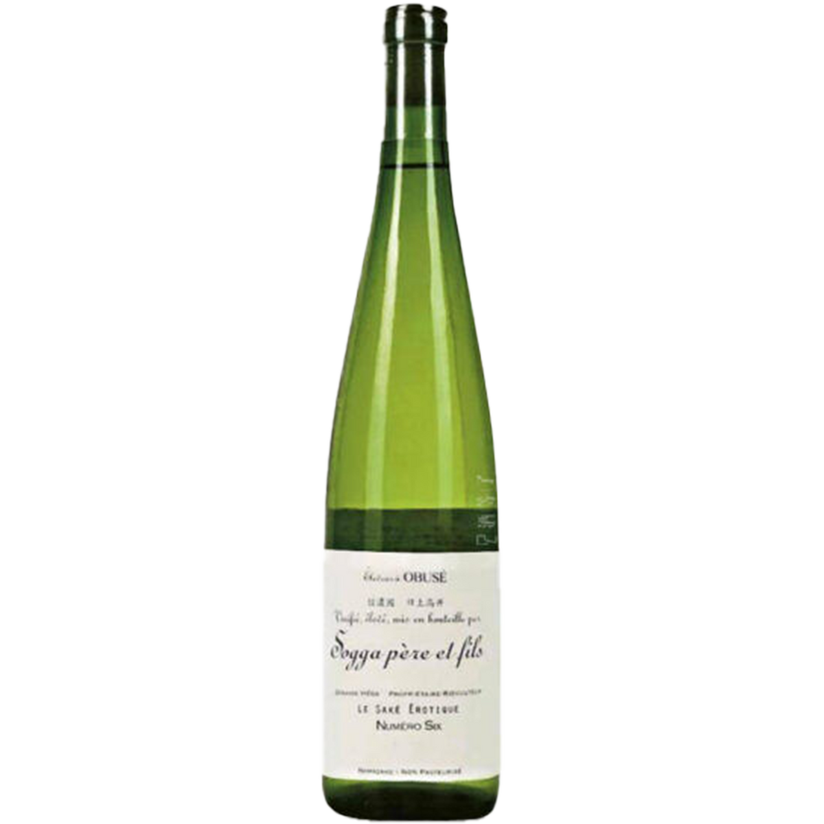 小布施 6號 Obuse Winery Sogga Nagano Le Sake Erotique Numero SIX 酒瓶正面商品圖