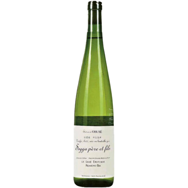 小布施 6號 Obuse Winery Sogga Nagano Le Sake Erotique Numero SIX 酒瓶正面商品圖