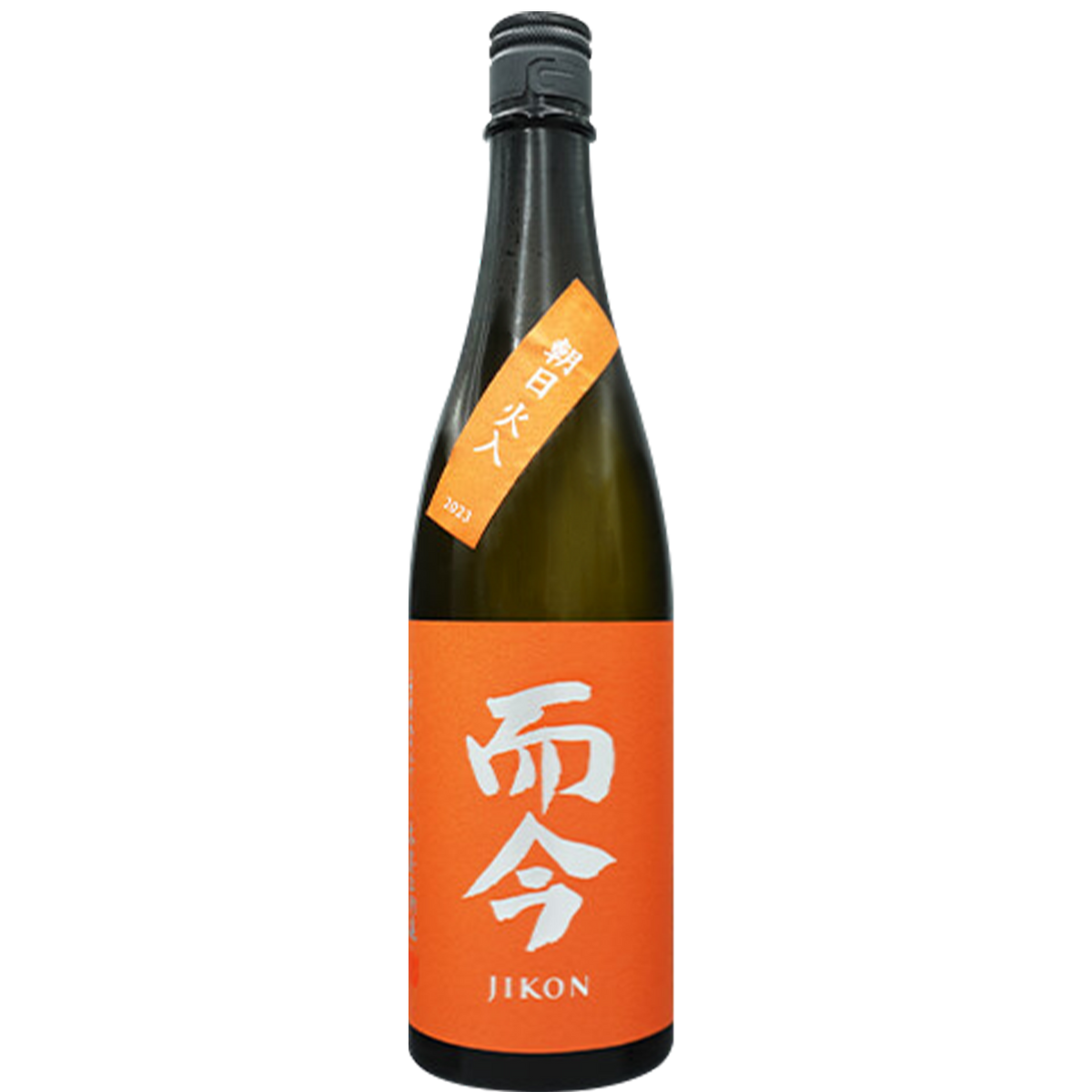 而今 朝日 純米吟釀 火入 酒瓶正面商品圖
