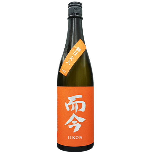 而今 朝日 純米吟釀 火入 酒瓶正面商品圖