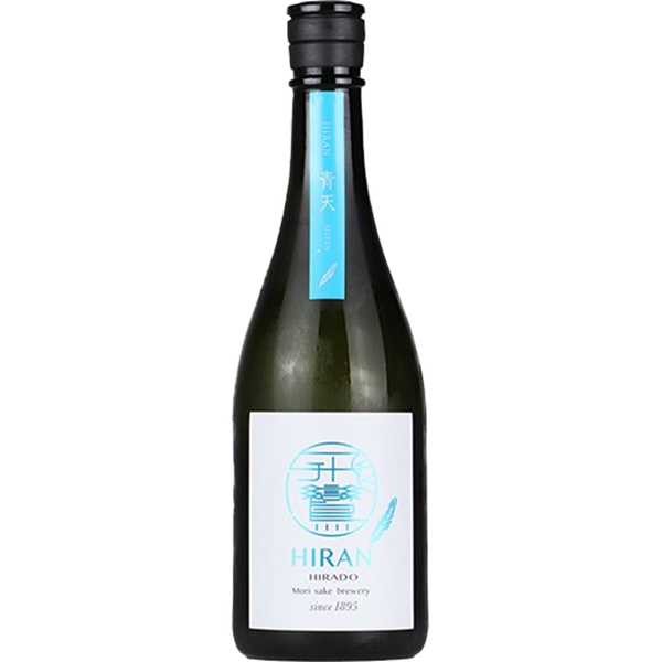 飛鸞 青天 純米生酛 無濾過原酒 酒瓶正面商品圖