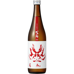 百十郎 大辛口純米 赤面