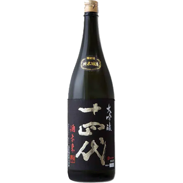 十四代 酒未來 大極上 純米大吟釀 酒瓶正面商品圖