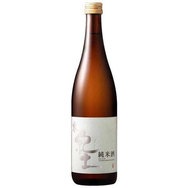 紀土 純米酒 酒瓶正面商品圖