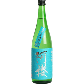 阿櫻 純米吟無濾過生原酒 美郷錦
