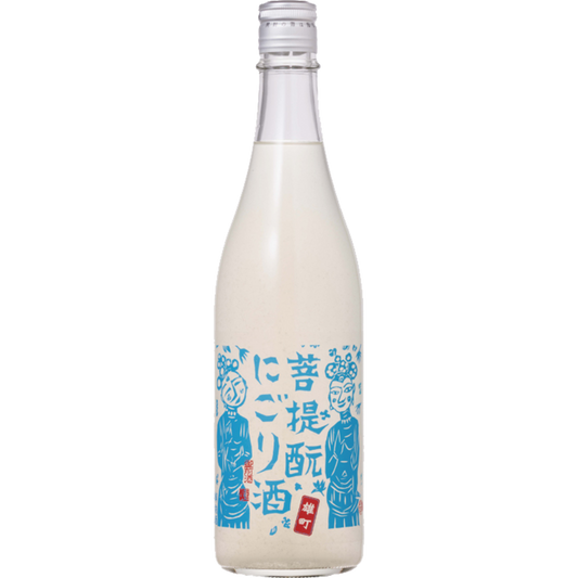 御前酒 菩提酛 にごり ライトご 限定品 (濁酒 輕快版)