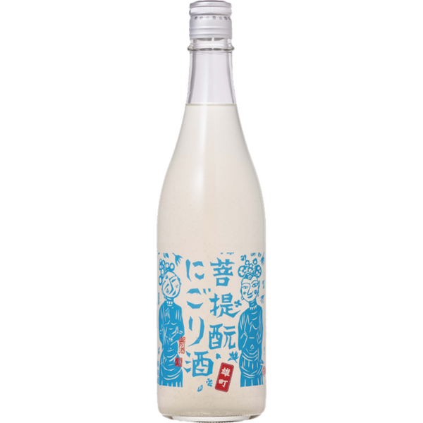 御前酒 菩提酛 にごり ライト 720ml瓶商品正面圖