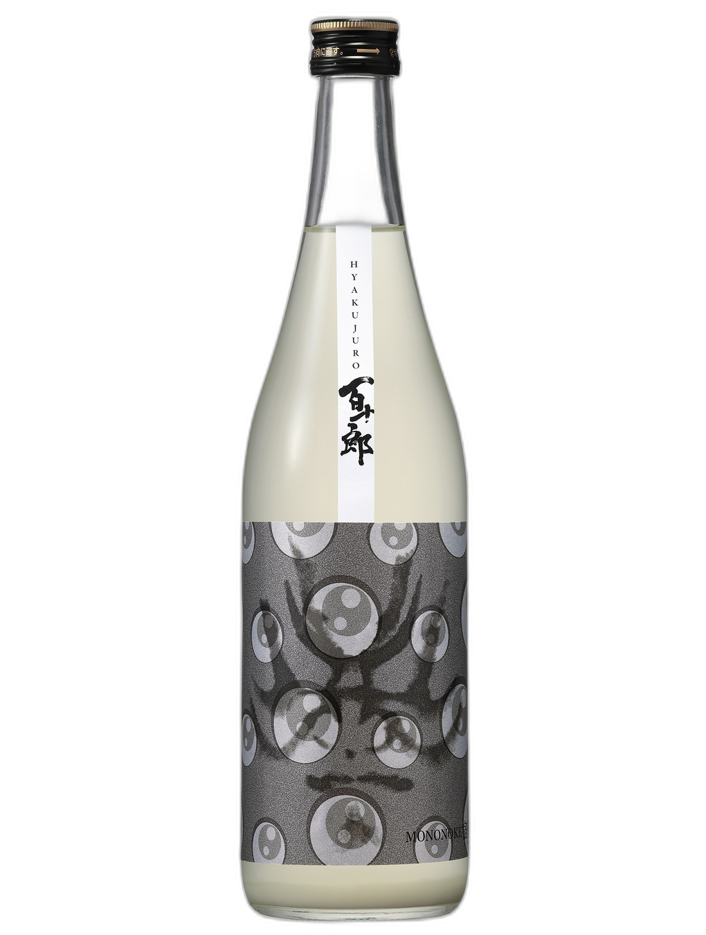 百十郎 MONONOKE 宿儺 純米大吟釀 酒瓶正面商品圖