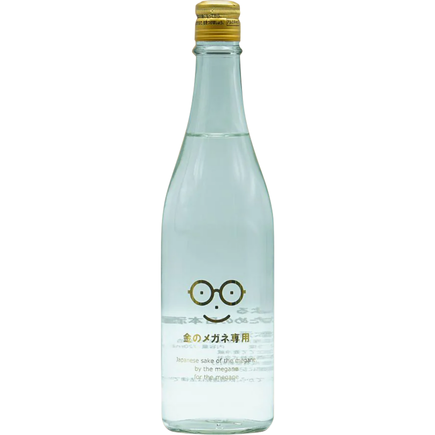 萩之鶴 日輪田 金箔眼鏡酒