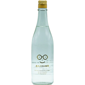 萩之鶴 日輪田 金箔眼鏡酒