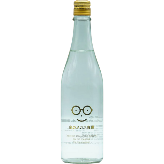 萩之鶴 日輪田 金箔眼鏡酒