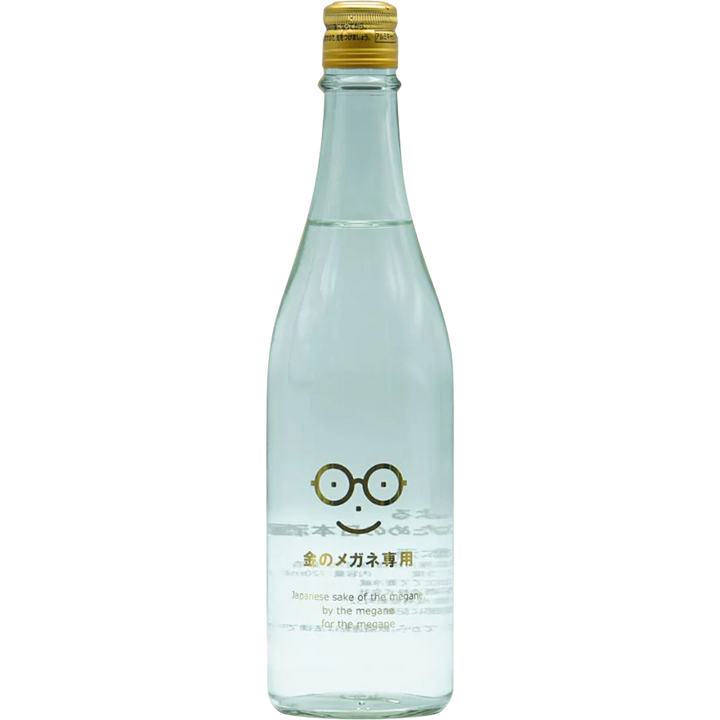 萩之鶴 日輪田 金箔眼鏡酒