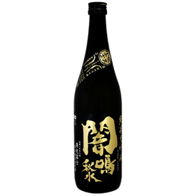 榮光富士 闇鳴秋水 純米大吟釀 無濾過生原酒