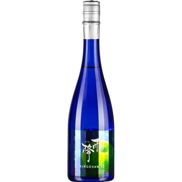 雨降 りんごさん 77 純米吟釀 (蘋果酸) 酒瓶正面商品圖